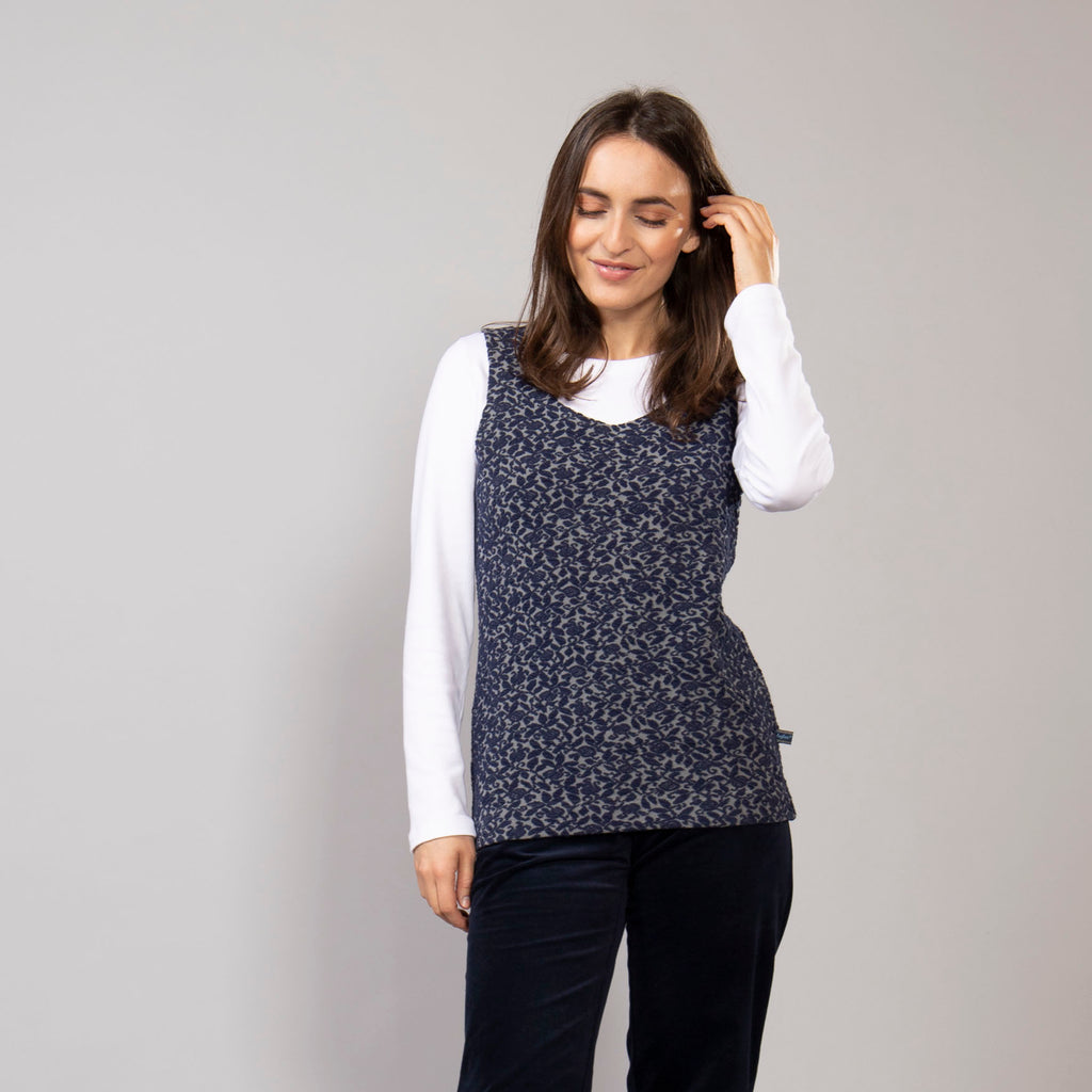 Top – Cloqué