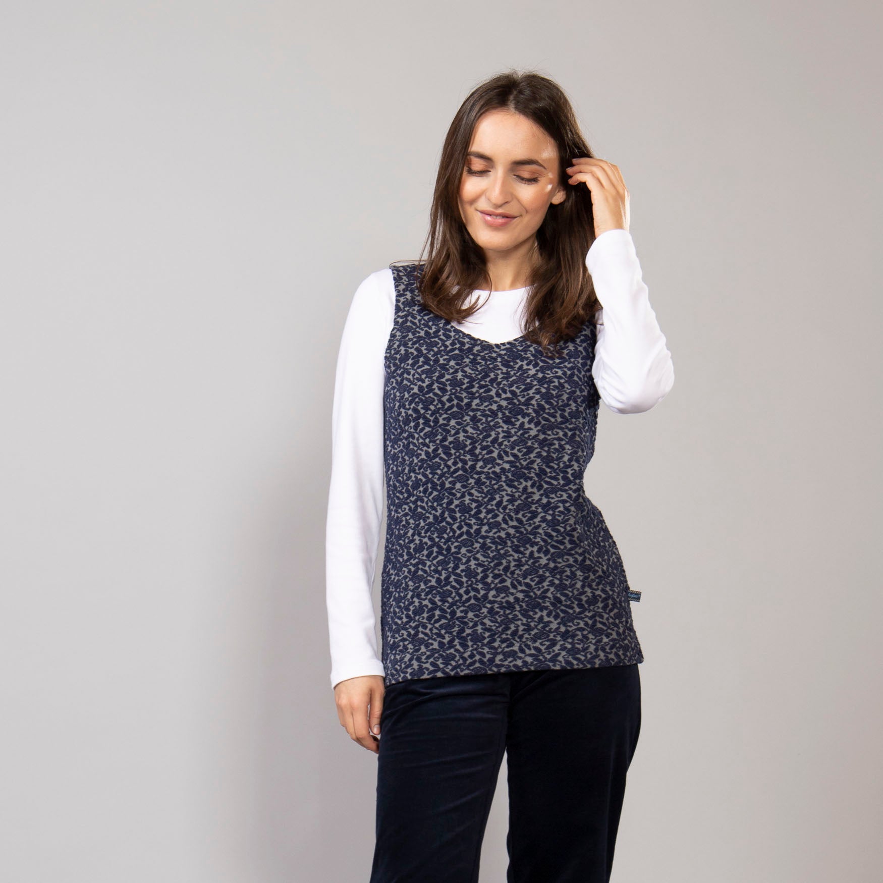 Top – Cloqué