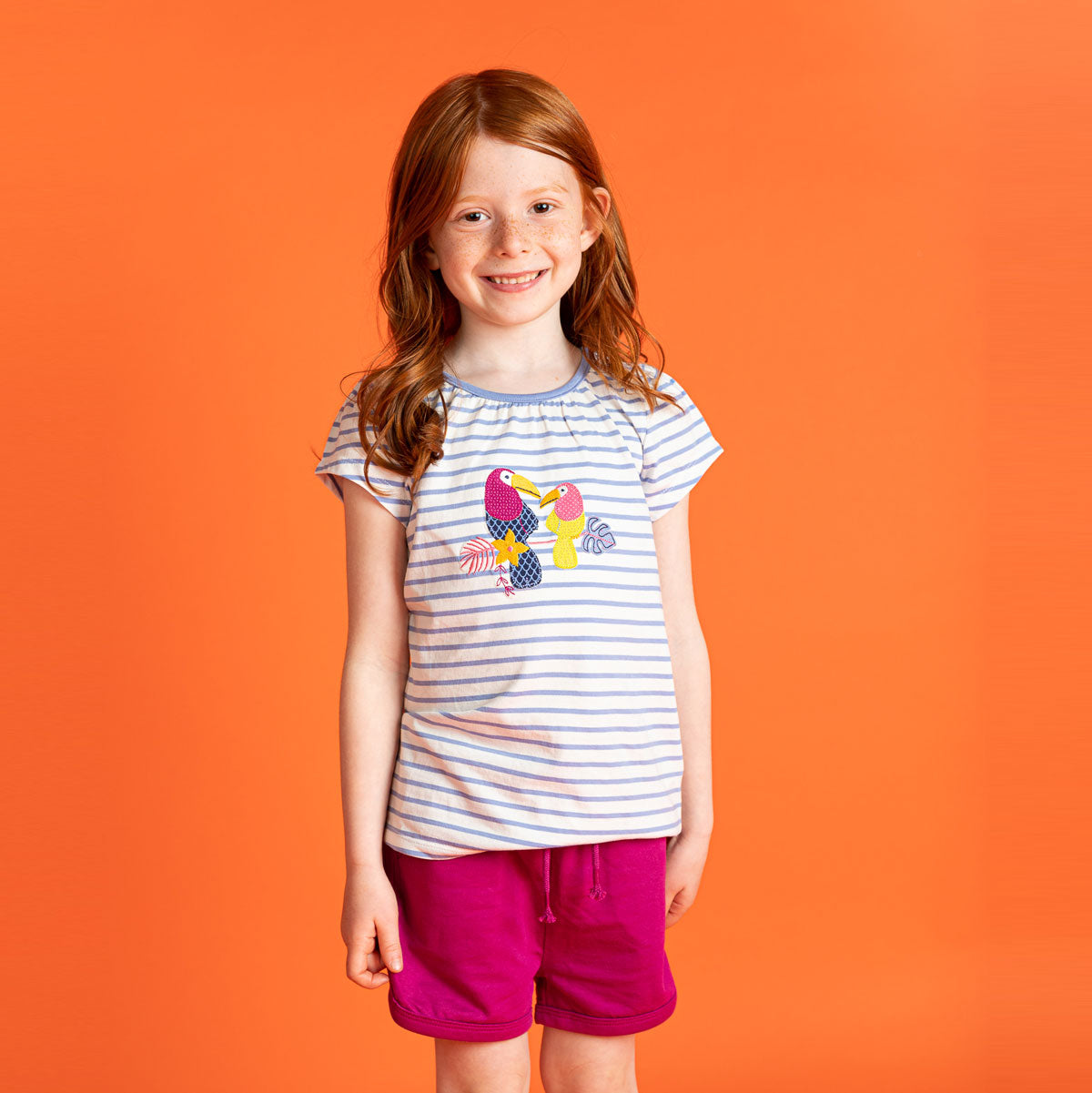 T-Shirt gestreift – Gada