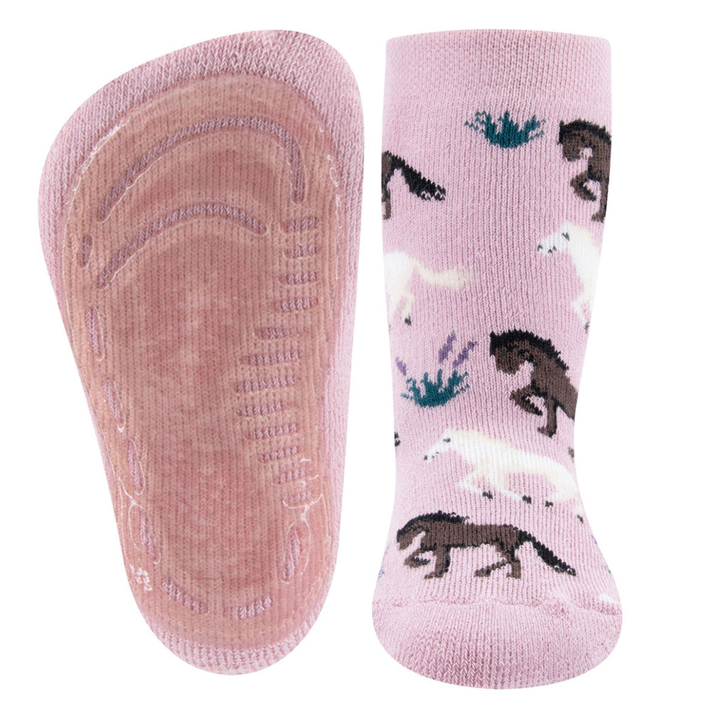 Stoppersocken Softstep – Pferde