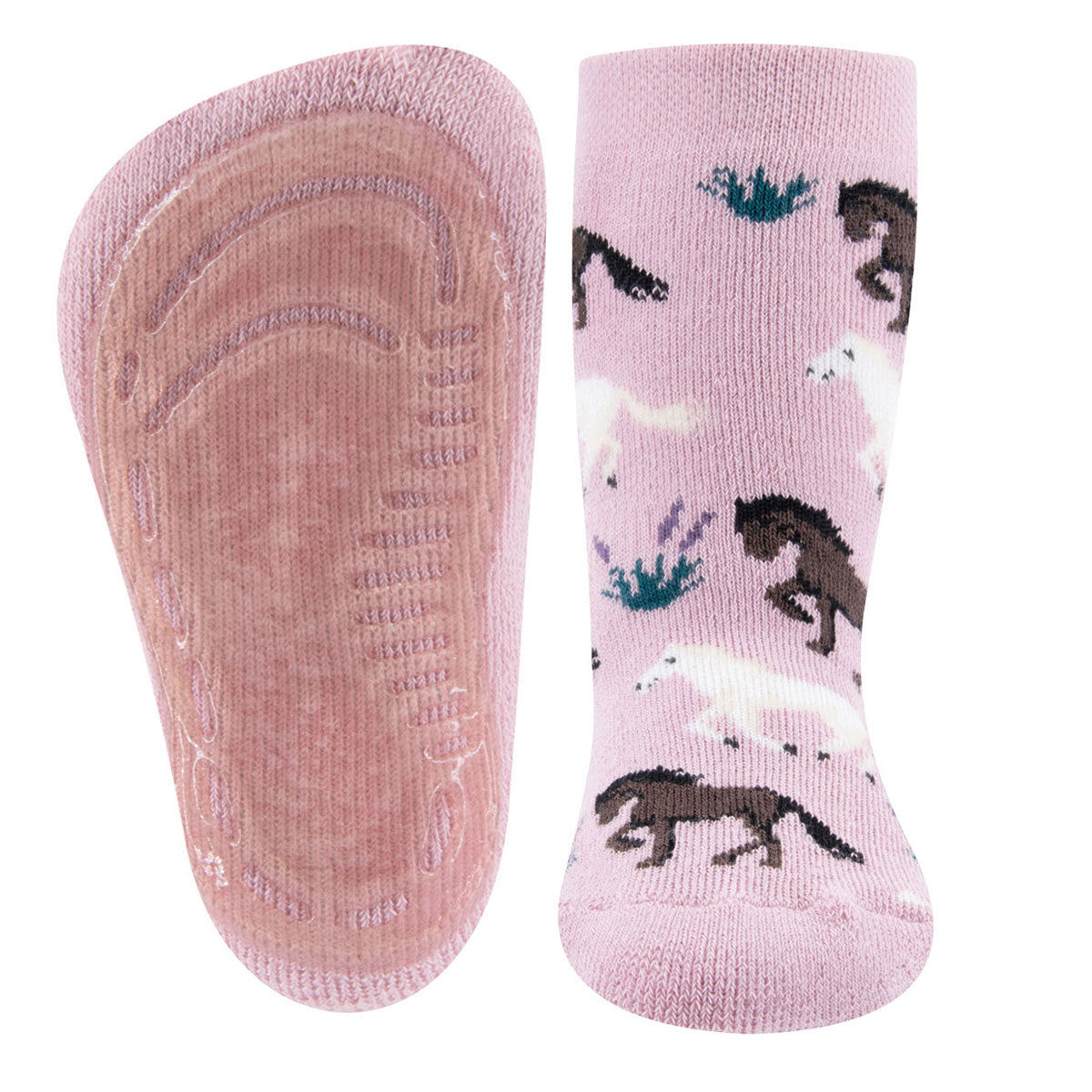 Stoppersocken Softstep – Pferde