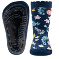 Stoppersocken Softstep – Blümchen