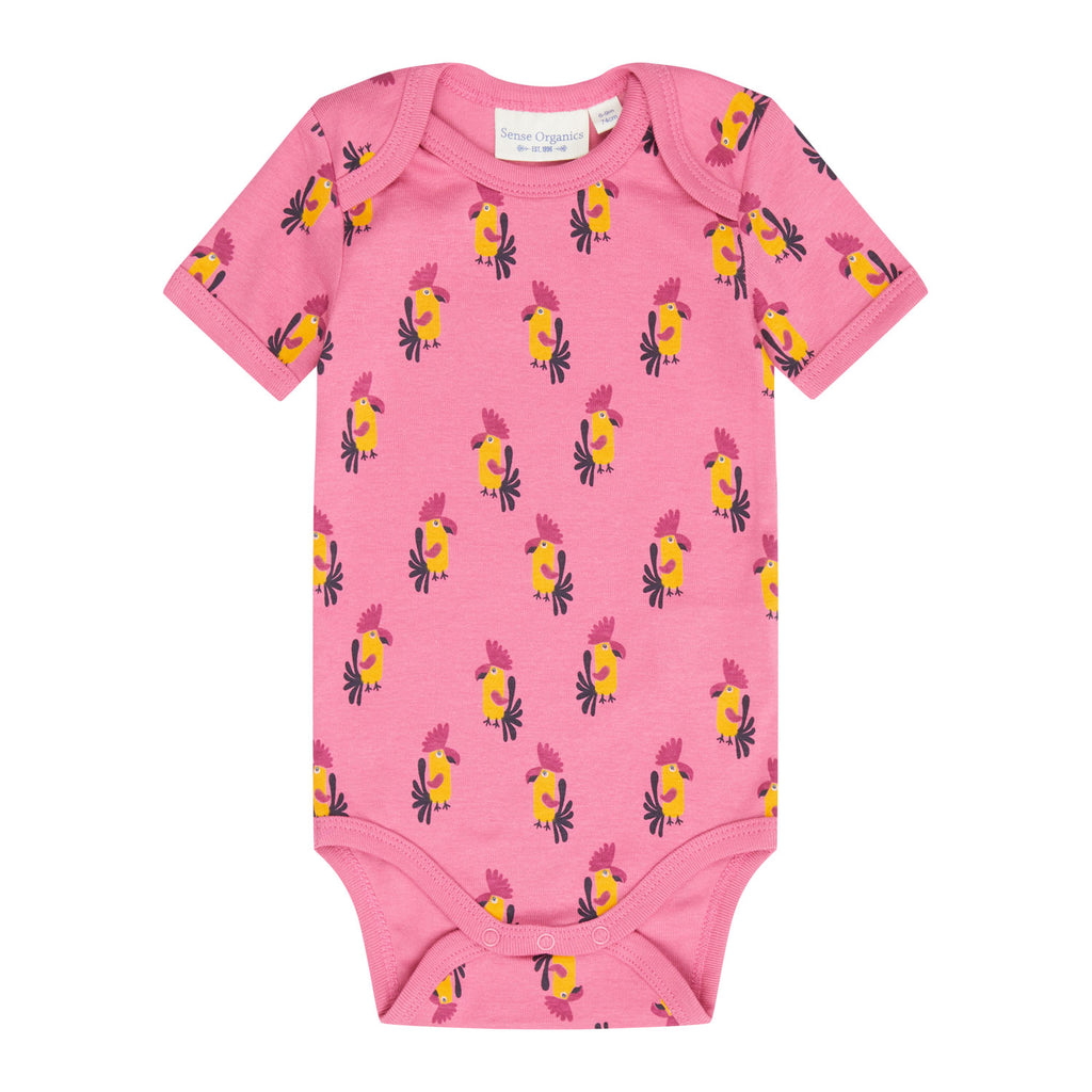 Kurzarmbody – Yvon Retro