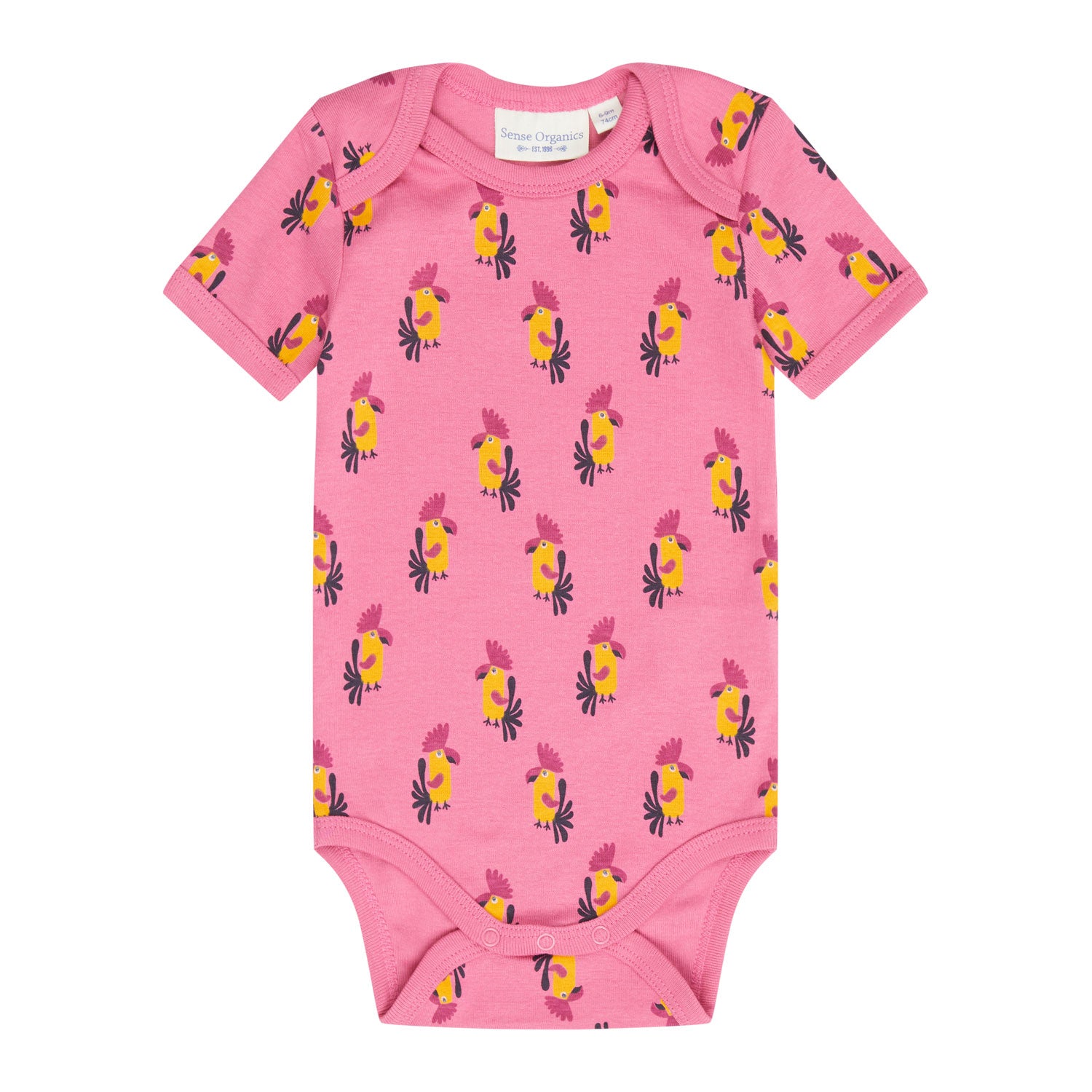 Kurzarmbody – Yvon Retro