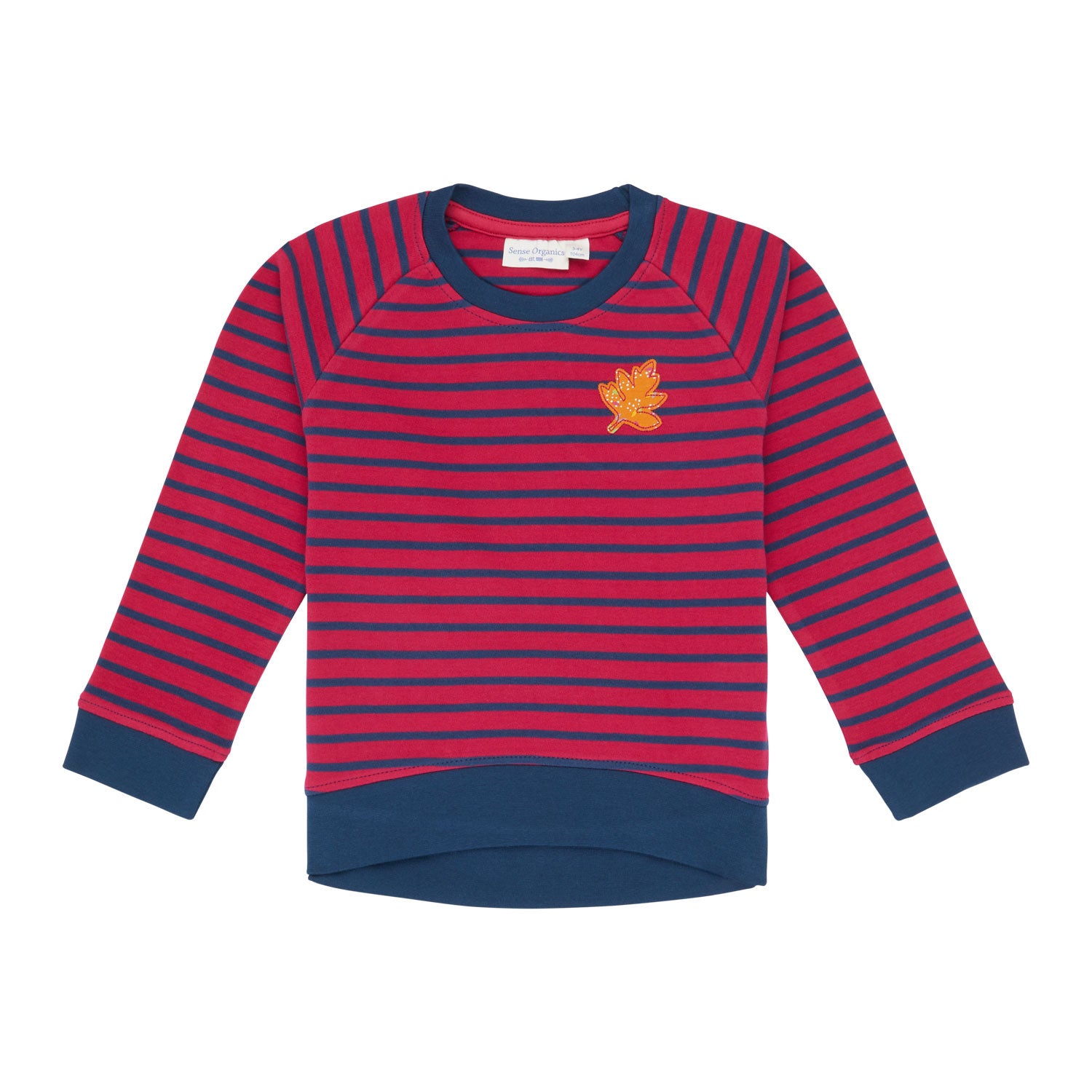 Raglanshirt geringelt – Dena