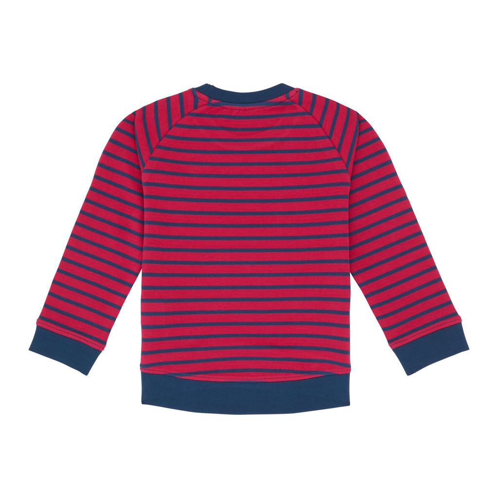 Raglanshirt geringelt – Dena