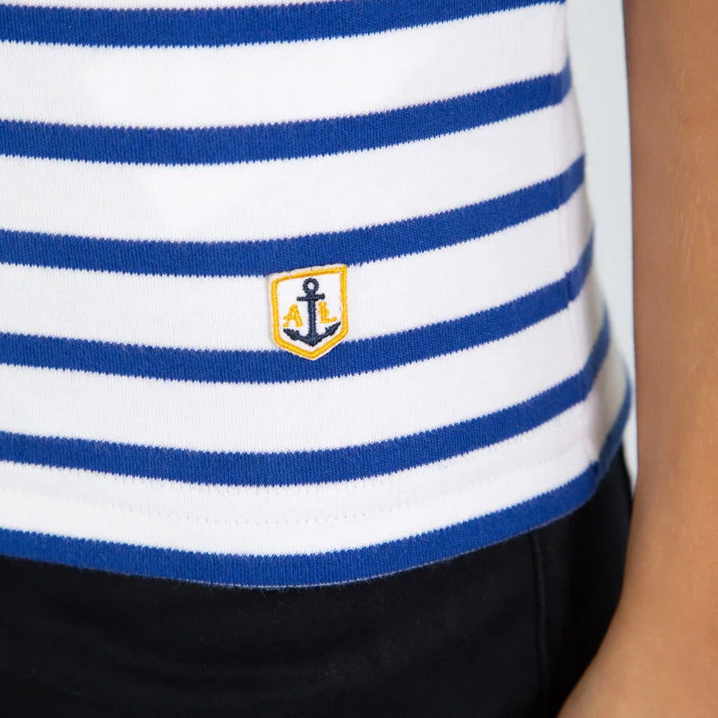 Matrosenshirt mit 3/4-Arm