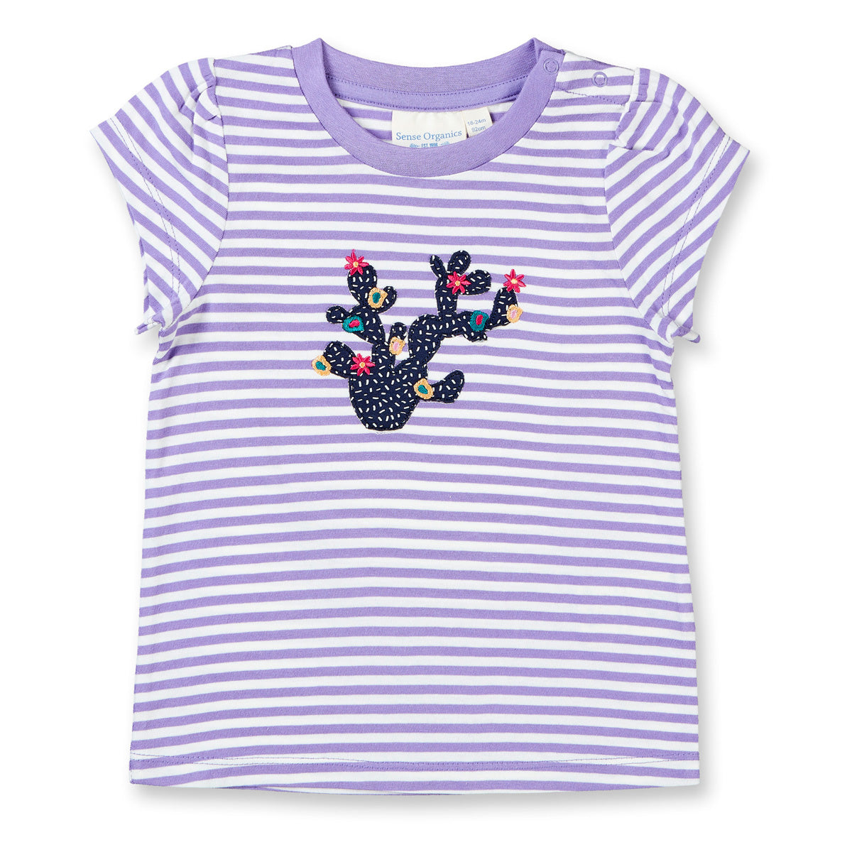 T-Shirt gestreift – Gada