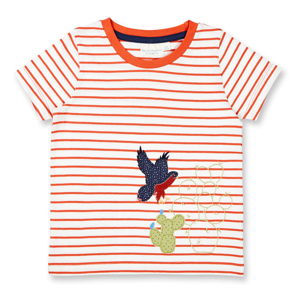 T-Shirt gestreift – Ibon