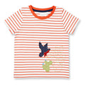 T-Shirt gestreift – Ibon