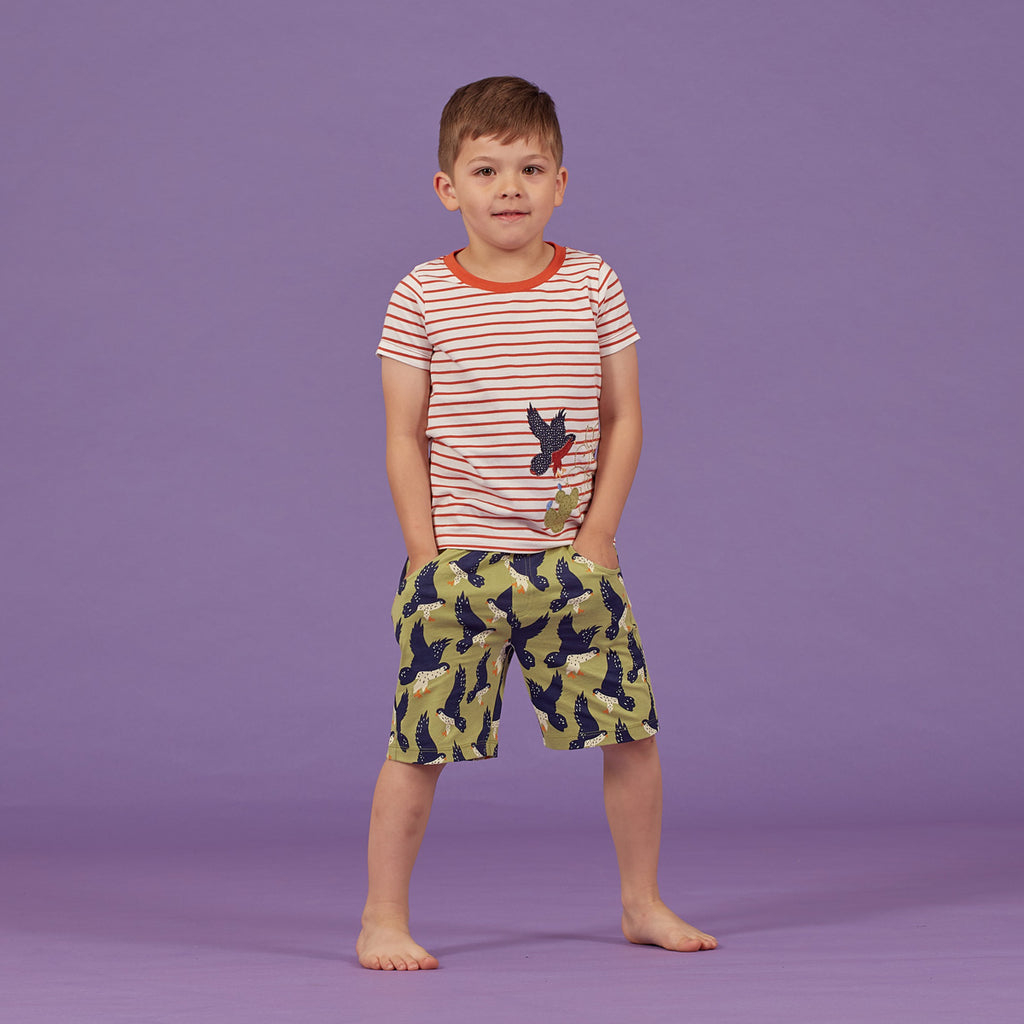 T-Shirt gestreift – Ibon