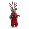 Rentier Rudolf mit roter Hose