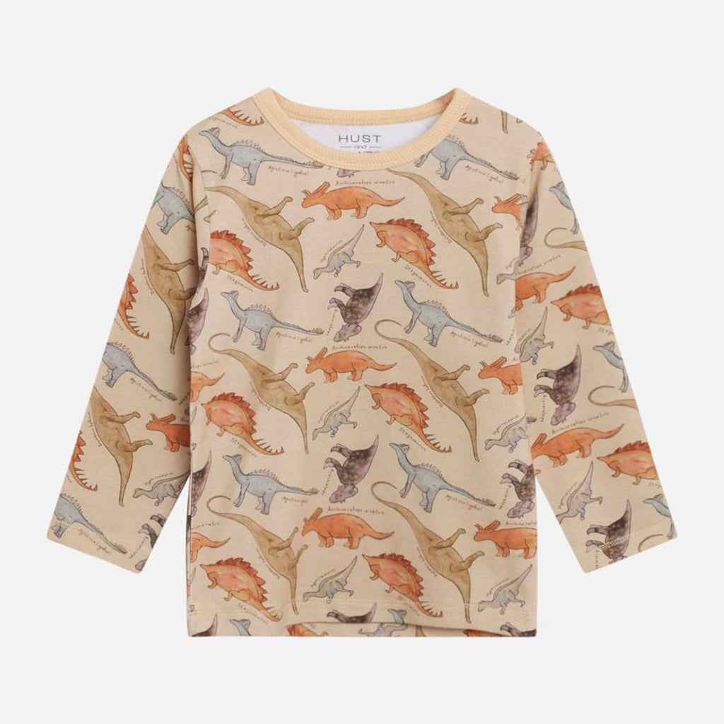 Langarmshirt – August