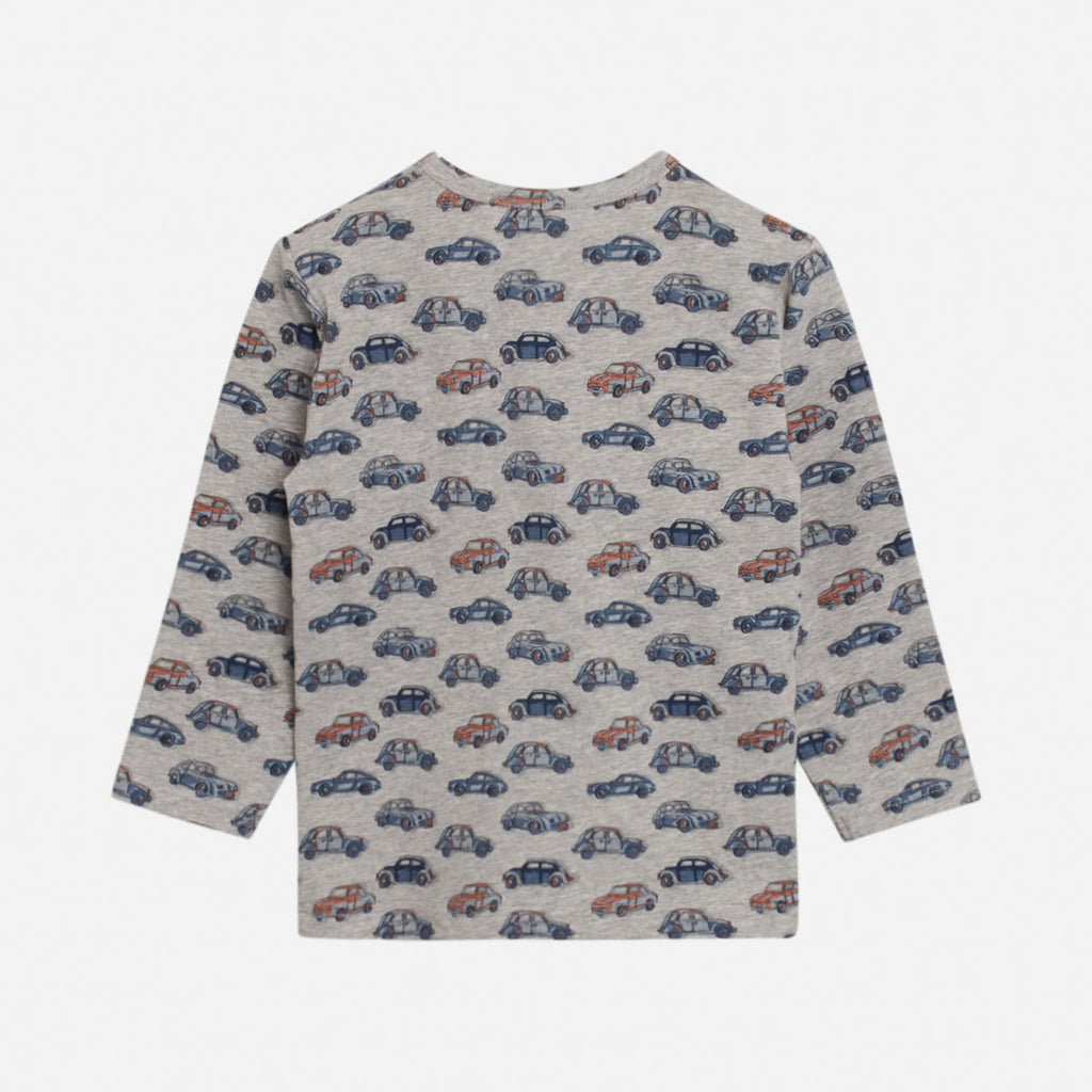 Langarmshirt – August