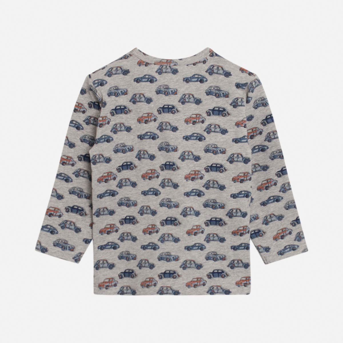 Langarmshirt – August