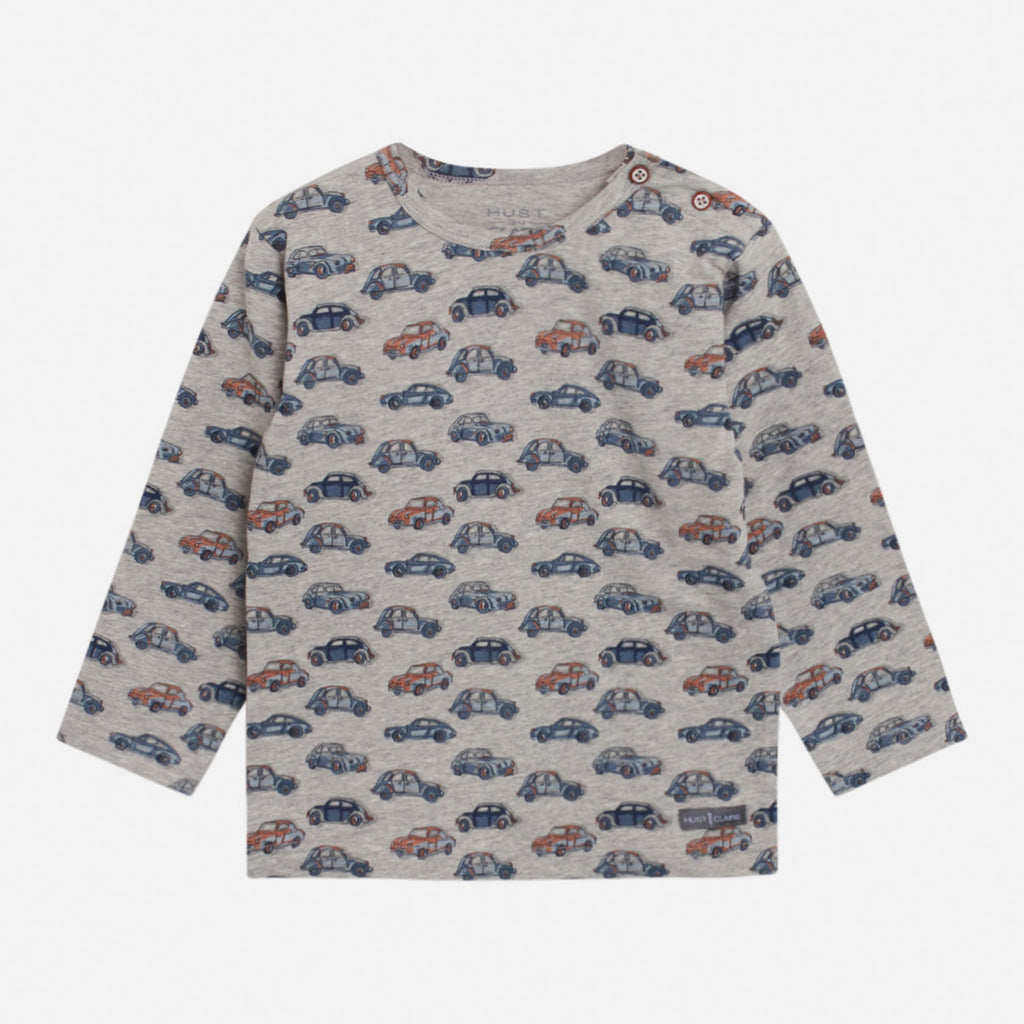 Langarmshirt – August