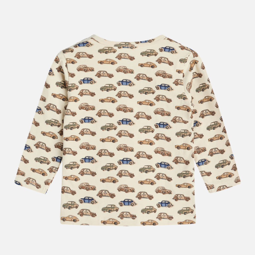 Langarmshirt – August