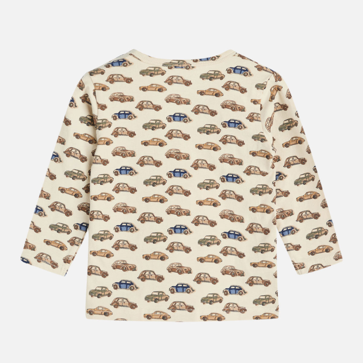 Langarmshirt – August