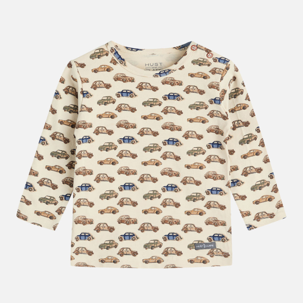 Langarmshirt – August