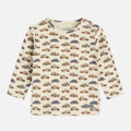 Langarmshirt – August