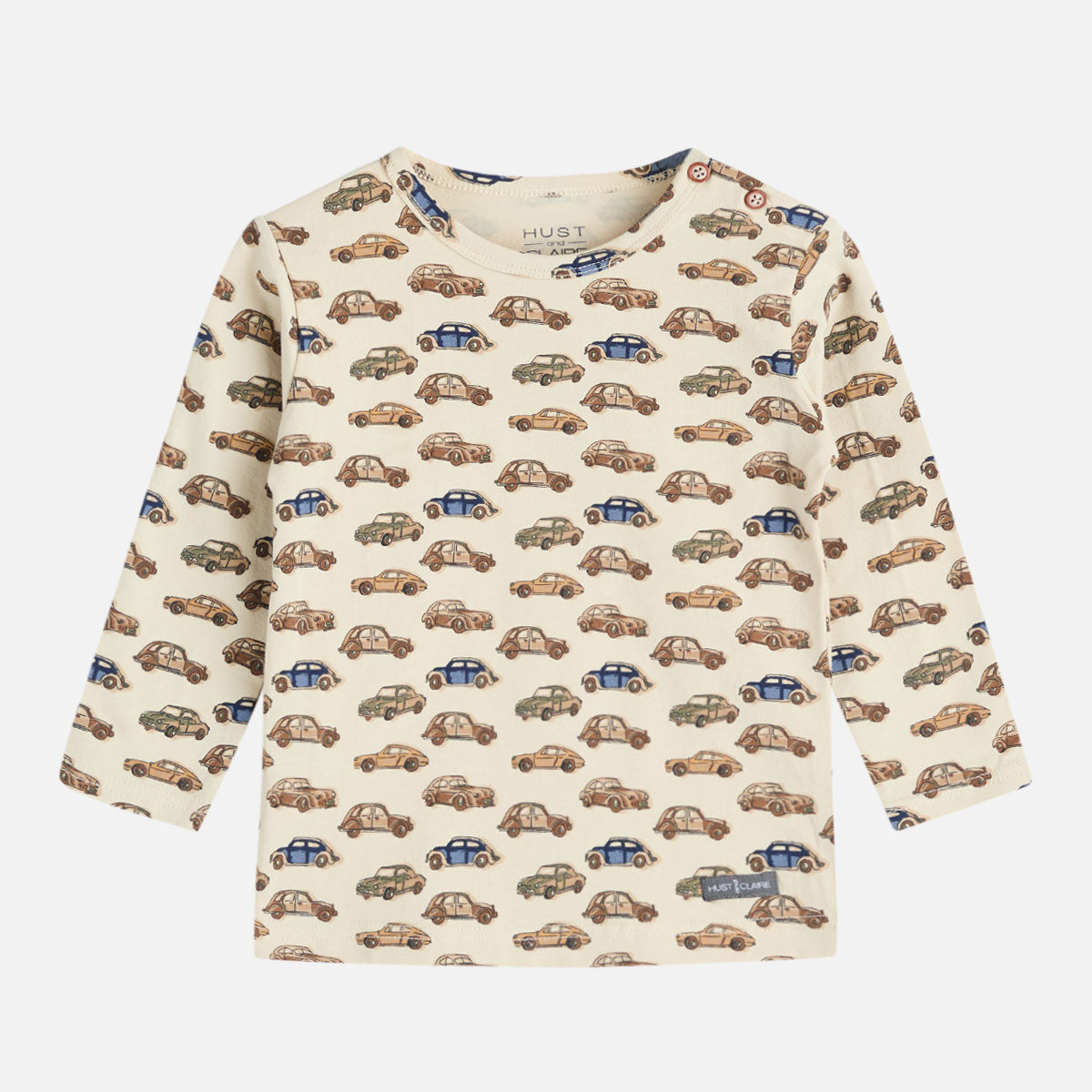 Langarmshirt – August