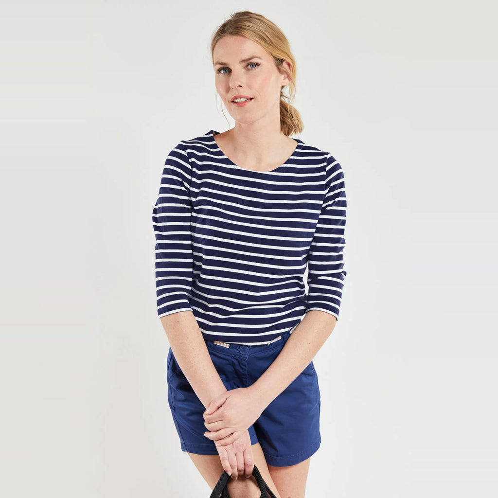 Matrosenshirt mit 3/4-Arm