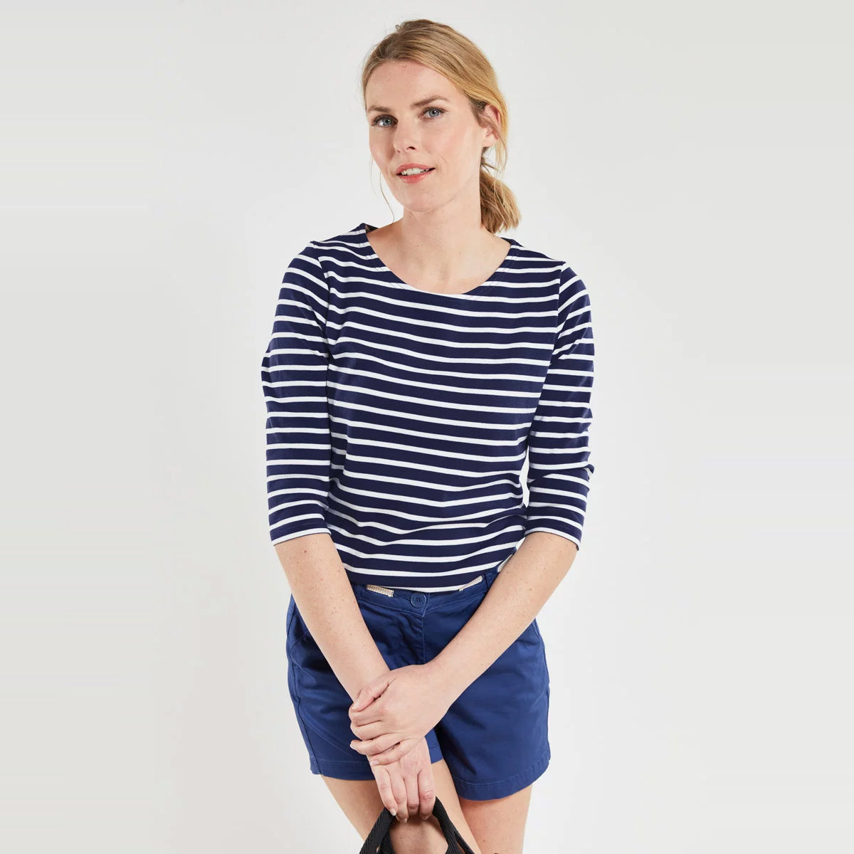 Matrosenshirt mit 3/4-Arm