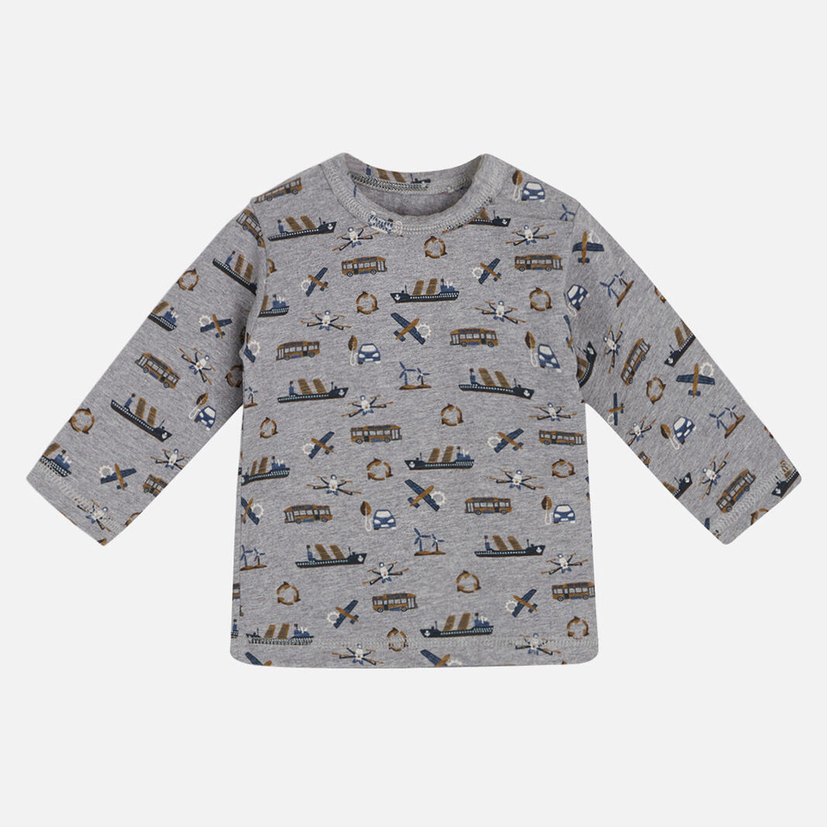 Langarmshirt – Anton