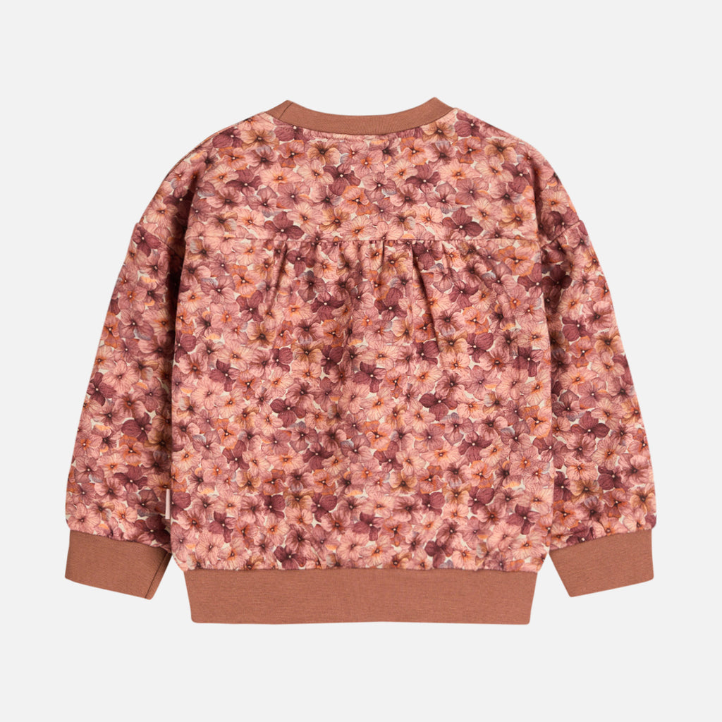 Sweatshirt geblümt – Salina