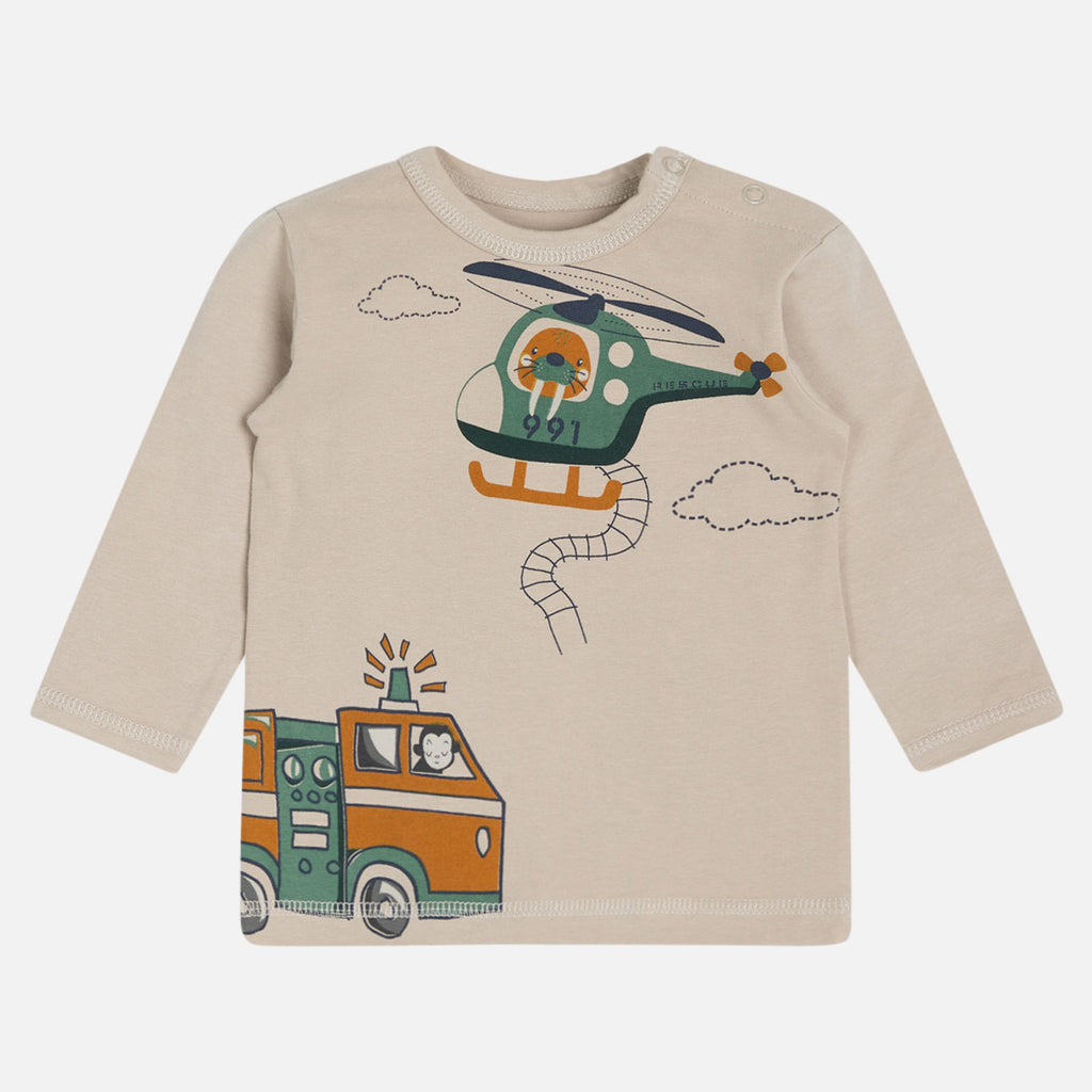 Langarmshirt – August
