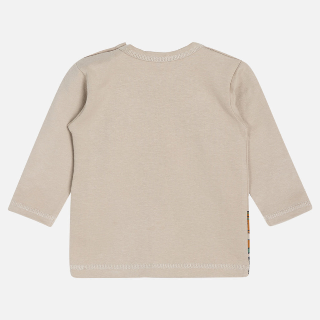 Langarmshirt – August