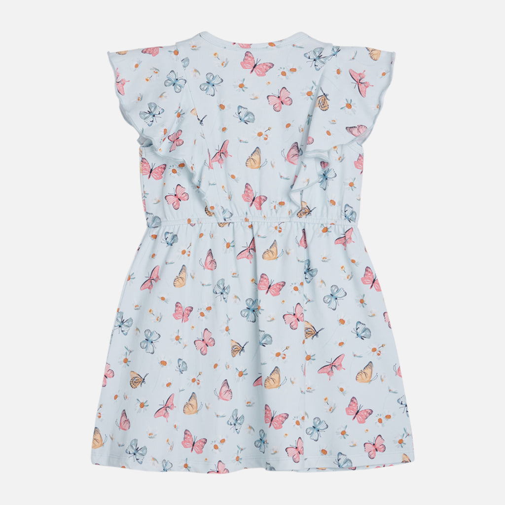 Sommerkleid Schmetterlinge – Kamille