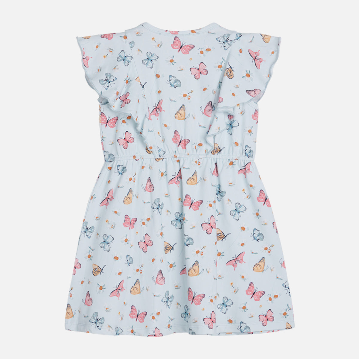 Sommerkleid Schmetterlinge – Kamille
