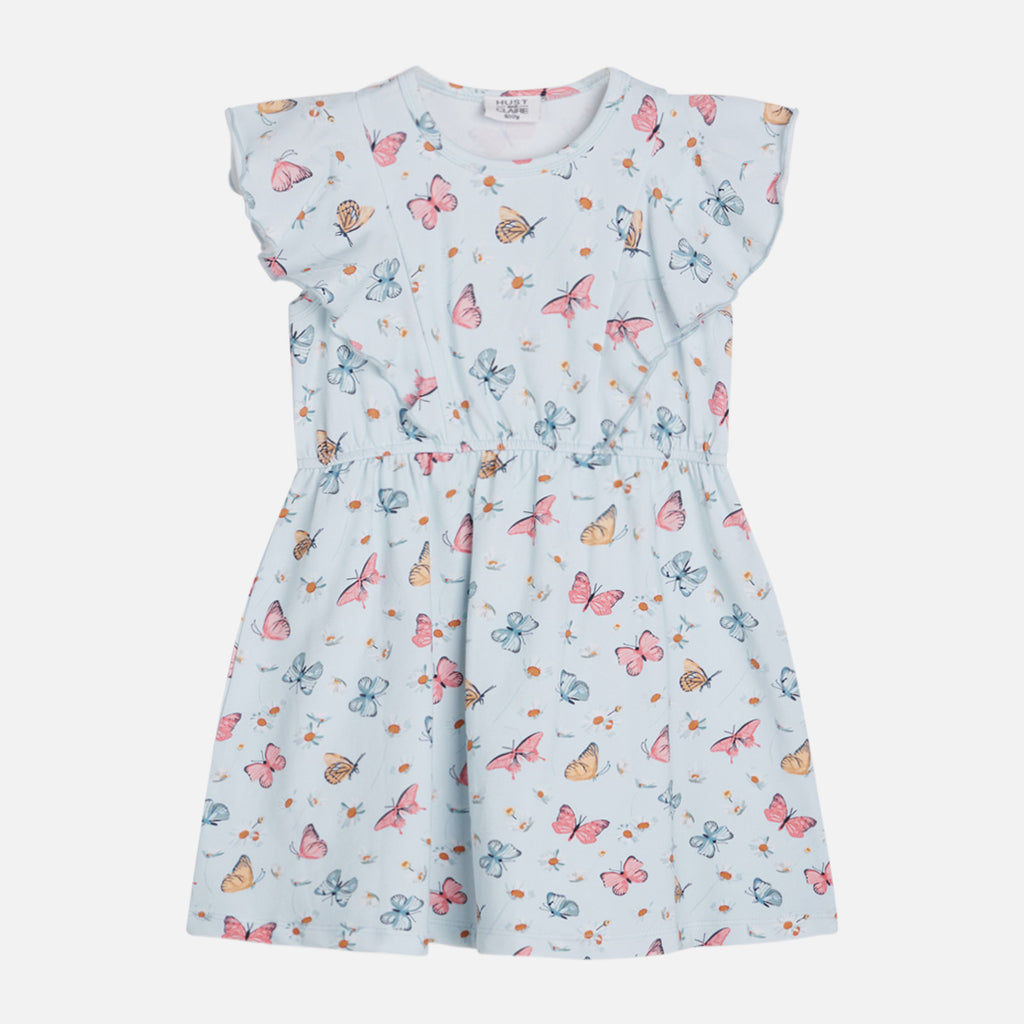 Sommerkleid Schmetterlinge – Kamille