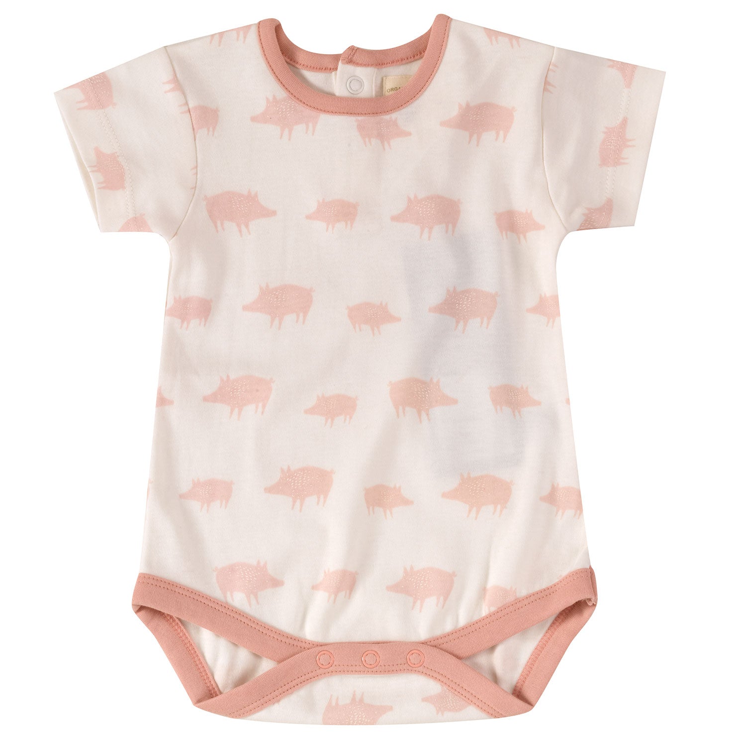 Kurzarmbody – Schweinchen