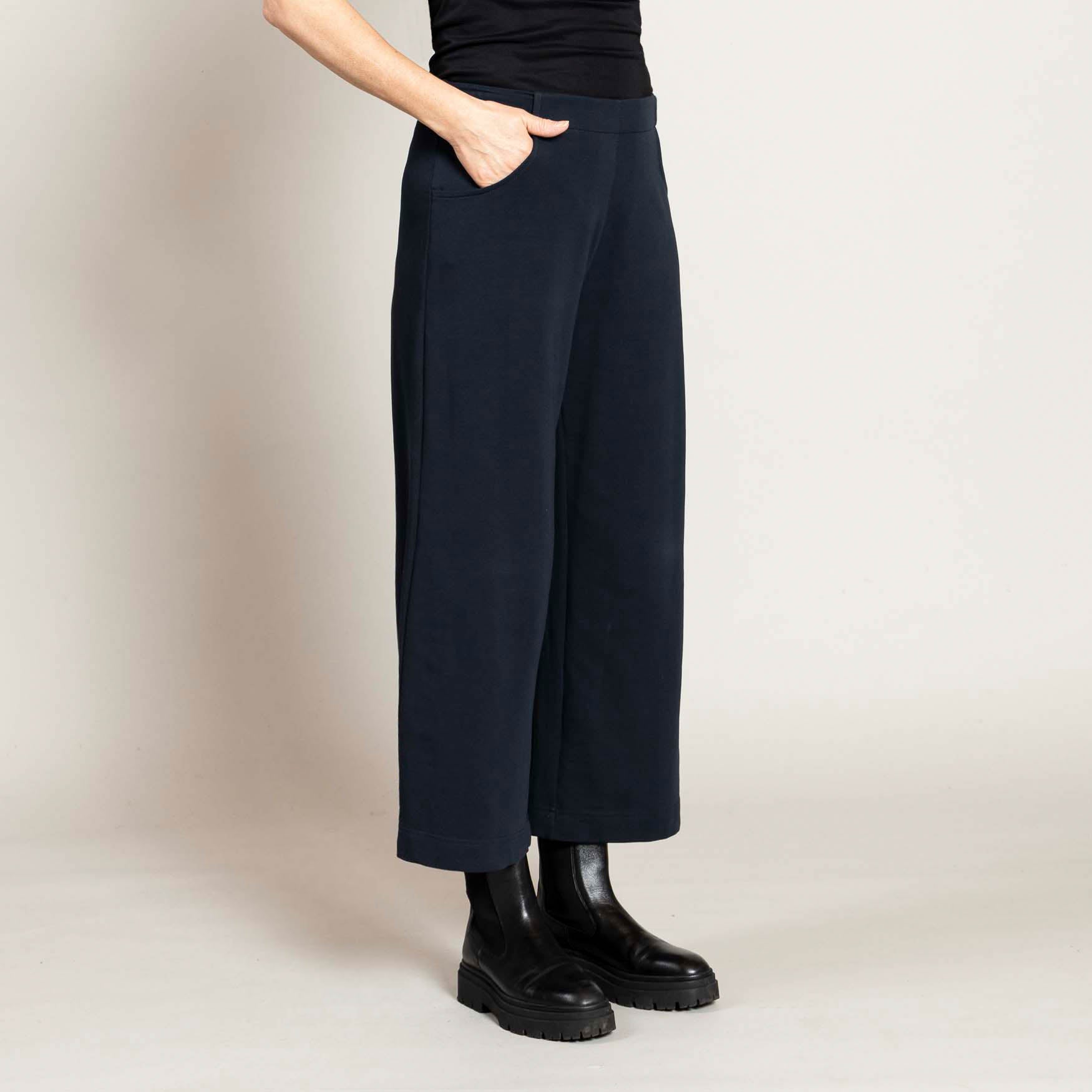 Hose weit – uni