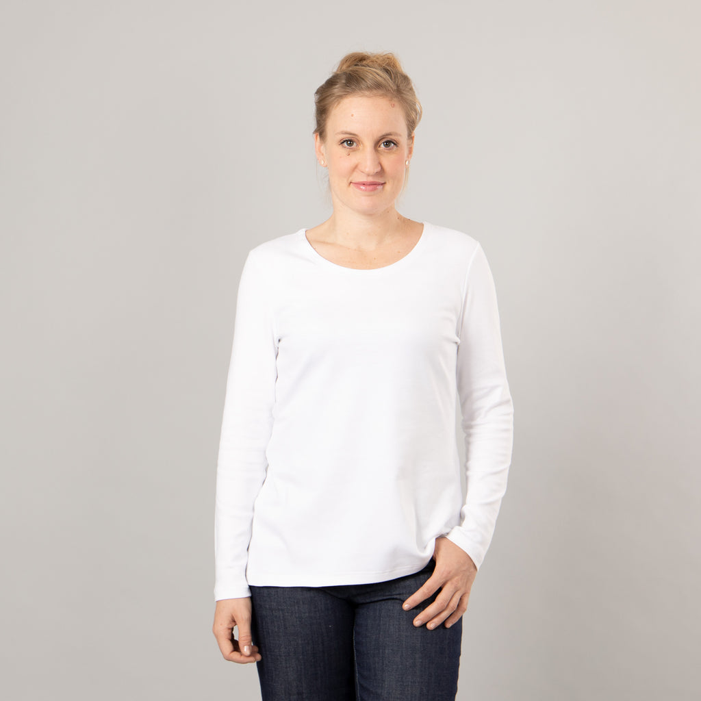 Langarmshirt