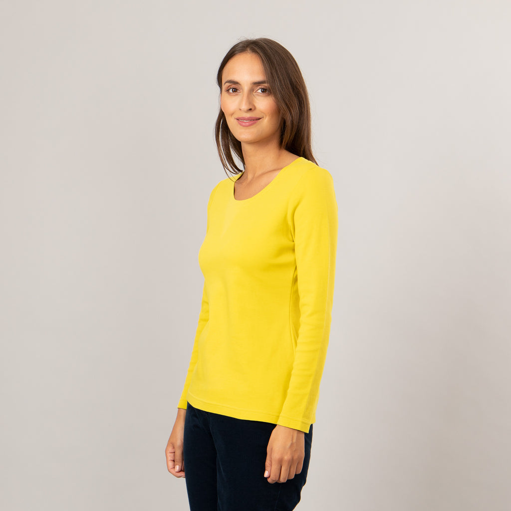 Langarmshirt
