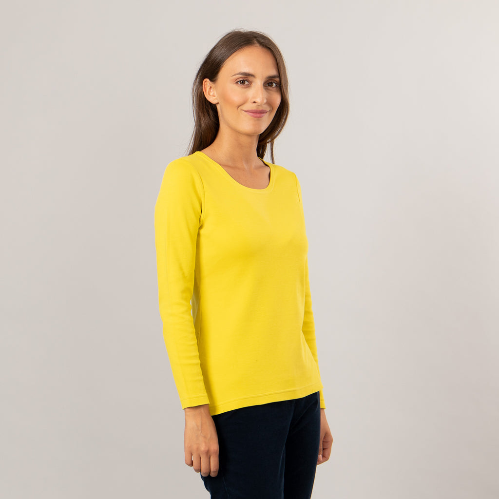 Langarmshirt