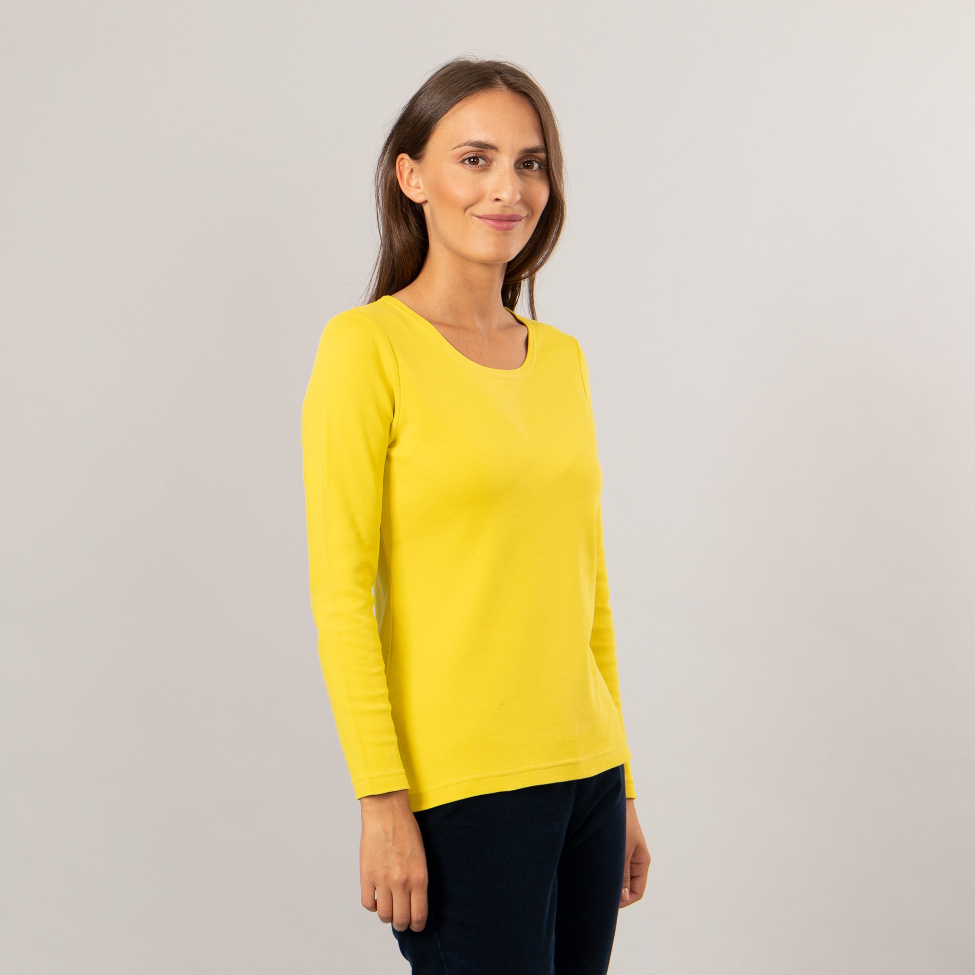 Langarmshirt