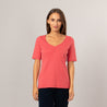 T-Shirt mit Gummi