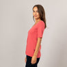 T-Shirt mit Gummi