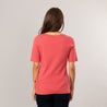 T-Shirt mit Gummi