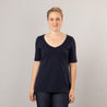 T-Shirt mit Gummi
