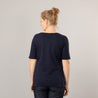T-Shirt mit Gummi