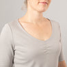 T-Shirt mit Gummi