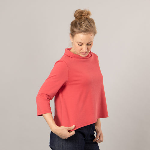 A-Linienshirt kurz