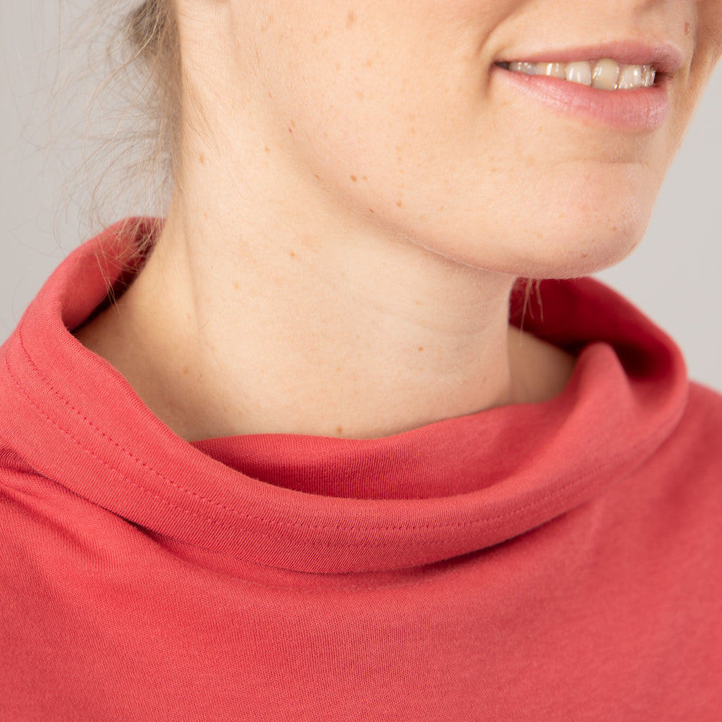 A-Linienshirt kurz