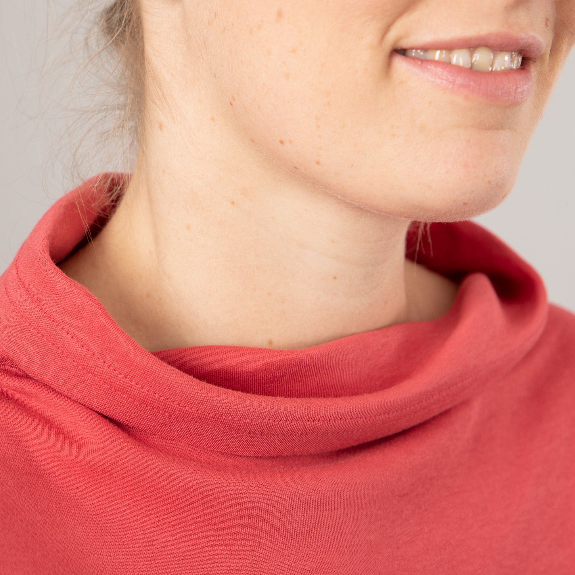 A-Linienshirt kurz