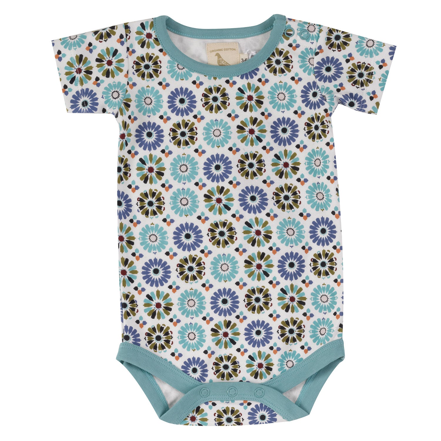 Kurzarmbody – Blumen